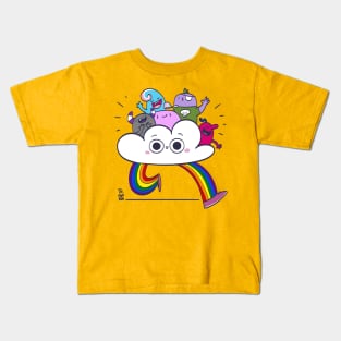 Cloud of diversity Kids T-Shirt